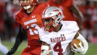 See the photos! Santa Fe football visits Bradford in district game