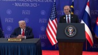 ‘I was in prison but you almost got there,’ Malaysian leader jokes to Trump