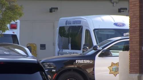 Suspect dies after using Fresno Police officer's gun at CRMC, chief says