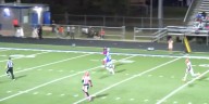 WATCH: Crockett QB, receiver hook up for 70