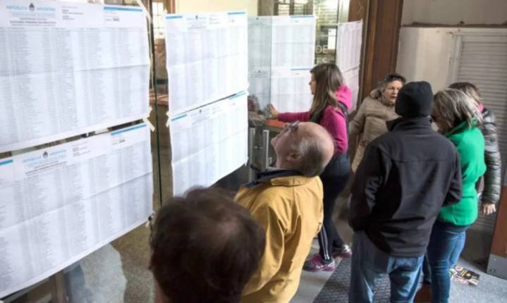 A votar: ya se desarrollan las elecciones legislativas nacionales 2025