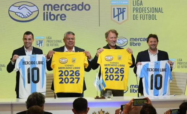 Galperín llega al fútbol argentino: anunciaron oficialmente el acuerdo con AFA