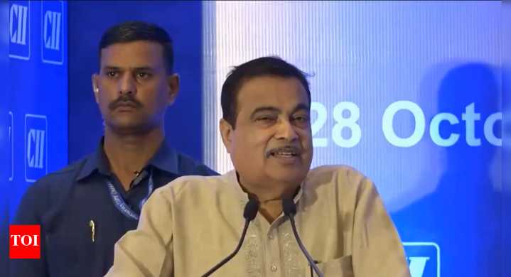 Nitin Gadkari: ‘Main kyu gaali khaun’ Nitin Gadkari orders QR codes on highway sites so public knows who’s responsible