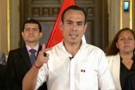 Con estado de emergencia pasamos de la defensiva a la ofensiva contra la criminalidad