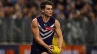 Fremantle Dockers star Caleb Serong reveals he struggles with self-doubt after winning third Doig Medal