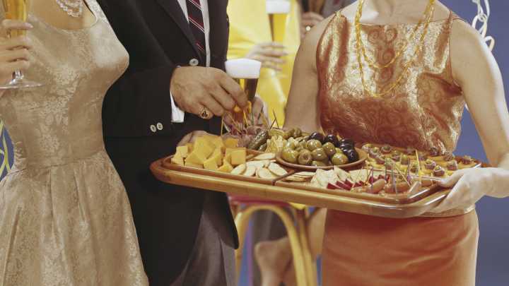 The Vintage Appetizer That's Been A Party Staple Since The '50s