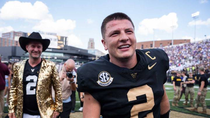 AP Top 25 gets an overhaul behind No. 1 Ohio State; Vandy is a top