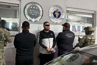 Autoridades capturan en Edomex a ‘H4’, con orden de extradición a EU