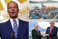 Thune says ‘time’s right’ for Russia sanctions bill as Trump asks Bessent to pitch Europe on China tariffs