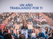 Diputada Laura Álvarez cumple un año de trabajo por la familia y niñez