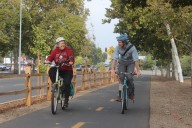 Community celebrates the completion of Esplanade corridor safety project