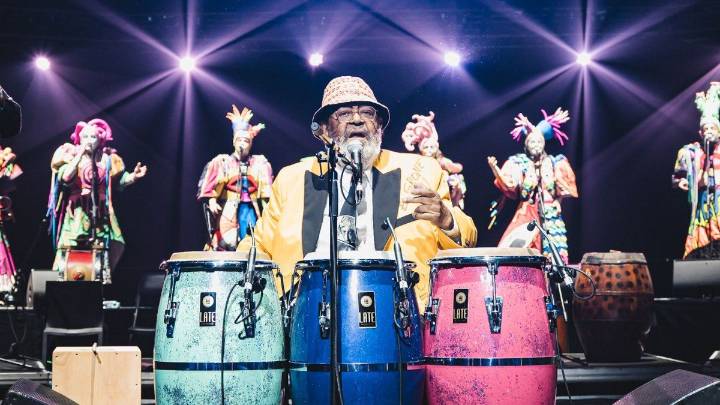 Terapia de Murga con Rubén Rada y La Catalina hizo vibrar al Movistar Arena