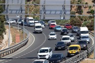 Dos fallecidos en un accidente de moto en la avenida de Velázquez