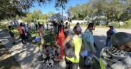 Former Israeli defense minister speaks in Florida as protesters demand arrest over alleged war crimes