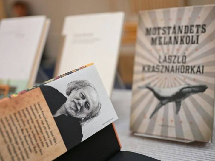 Hungary's Laszlo Krasznahorkai wins Nobel literature prize