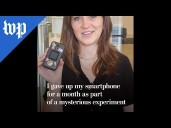 I gave up my smartphone for a month as part of an experiment