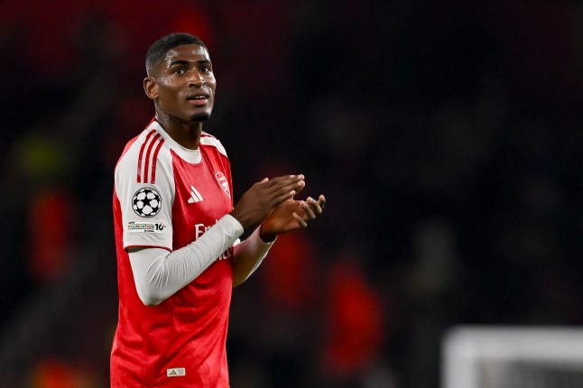 Cristhian Mosquera names ‘beast’ Arsenal teammate who has helped him improve