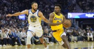 With their big three out, Lakers work on 'championship habits' against Warriors