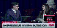 'Nonsense, look at the facts': Mike Johnson bristles during tense CNN interview