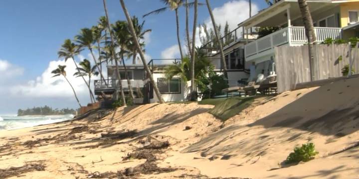 Study urges action along coastal communities with US projected to lose half its beaches by 2100
