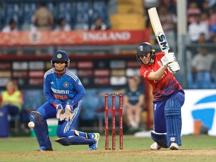 Heather Knight celebrates 300th international with a century