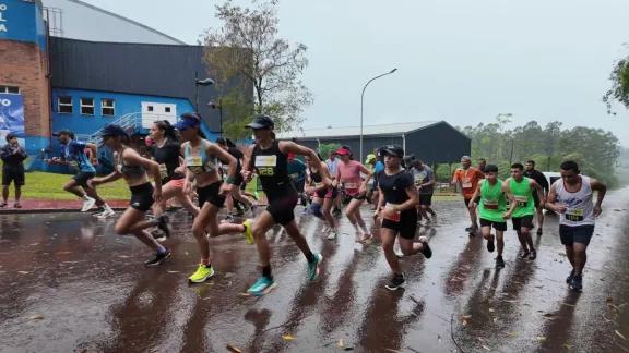 La Prueba atlética Maratón de la orquídea se realizó con éxito