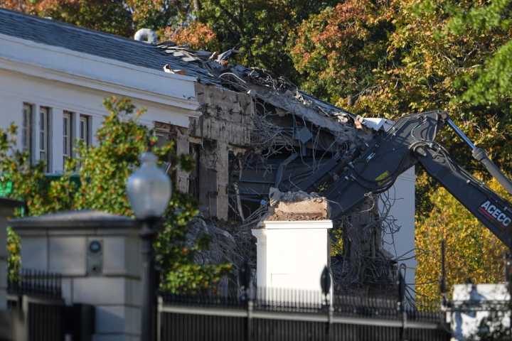White House Says It Will Submit Ballroom Plans ‘Soon’ as Outrage Grows