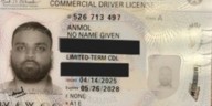 ICE arrests semitruck driver with ‘No Name Given’ on his New York driver’s license