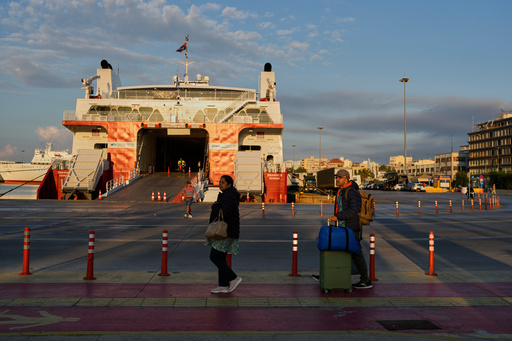 Greece general strike disrupts services across the country