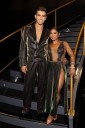 DWTS' Ezra Jokes He Needs to Bend ‘Twinky Legs’ to Match Jordan's Height