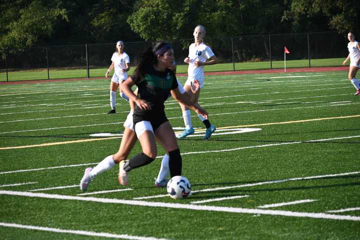 Girls soccer team accentuates the positive after tough loss