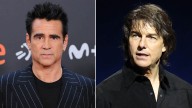 Colin Farrell says Tom Cruise 'was not very happy' with him on 2002 movie set