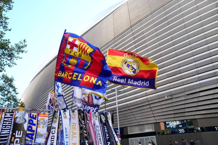 Real Madrid vs Barcelona LIVE: El Clasico result, latest updates and reaction after Los Blancos win