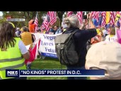 LIVE: Washington, D.C. 'No Kings' protests