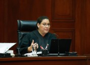 Exige Lenia Batres liberación de activistas mexicanos de Flotilla Global Sumud