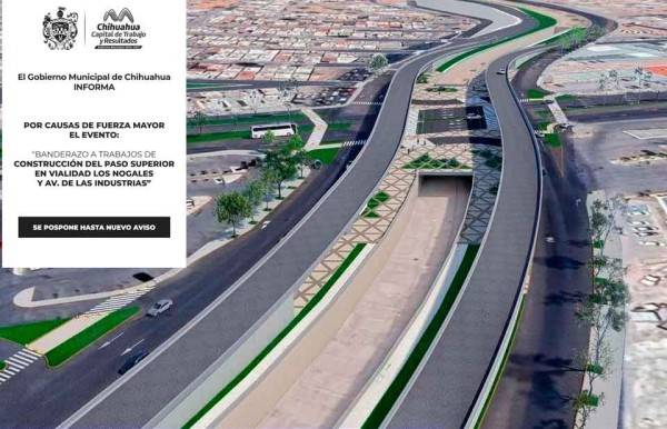 Suspenden inicio de construcción de puente de Nogales e Industrias
