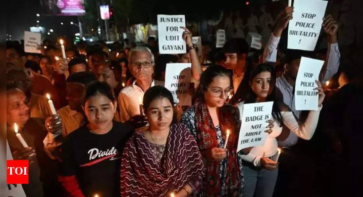 'Hang them': Father of BTech grad 'beaten to death' by MP cops seeks justice; FIR says 'mild force', pals claim extortion