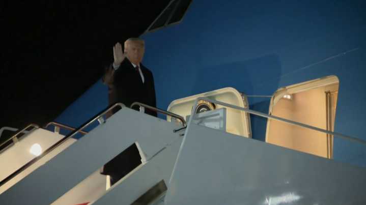 Trump kicks off Asia tour amid trade tensions