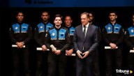 Salamanca reconoce la labor de sus agentes de la Policía Local y estrecha sus lazos con la ciudad