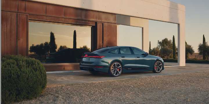The Audi A6 Sportback e-tron Is Having a Moment