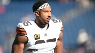 Myles Garrett breaks his own record in dominant performance vs. Patriots
