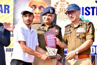 Rashtriya Ekta Diwas:  Police host run for unity in Srinagar