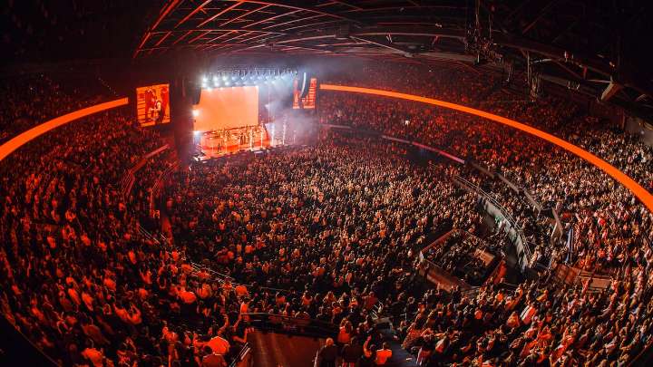 Feliz cumpleaños, Movistar Arena: el escenario bogotano en cifras, siete años después
