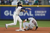 Tigers return to Detroit for 1st time in 2-plus weeks, hosting Mariners in Game 3 of ALDS tied at 1
