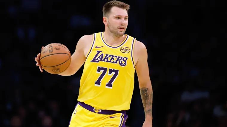 Luka Doncic makes Lakers history with epic run in first two games