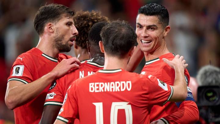 Cristiano Ronaldo scores 2 but Portugal must wait for WC spot