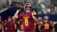 Chiefs look to extend dominance over Commanders as Mariota steps in for injured Daniels