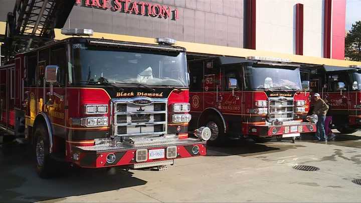 Nanaimo Fire Rescue adds three new trucks