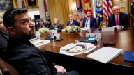In tense meeting, Trump told Zelensky to concede land…