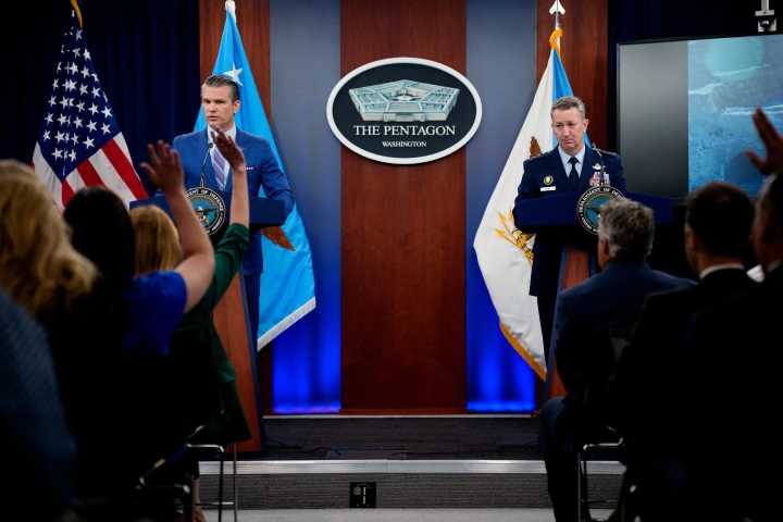 Opinion: Why I’m handing in my Pentagon press pass